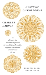 Book cover of Hosts of Living Forms by Charles Darwin