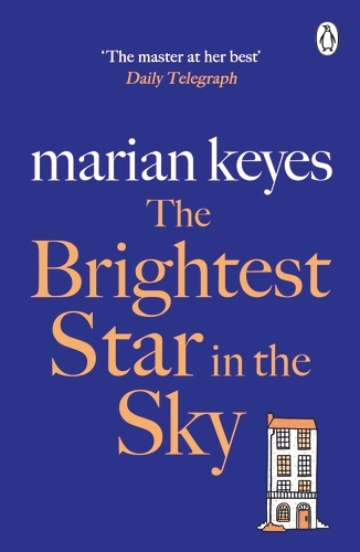 Book cover of The Brightest Star in the Sky by Marian Keyes