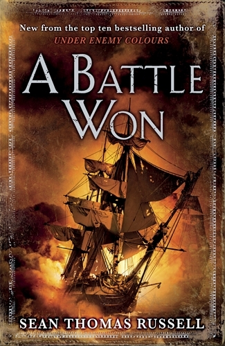 Book cover of A Battle Won by Sean Thomas Russell