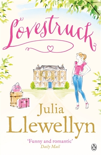 Book cover of Lovestruck by Julia Llewellyn