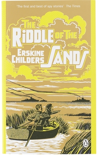 Book cover of The Riddle of the Sands by Erskine Childers