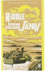 Book cover of The Riddle of the Sands by Erskine Childers
