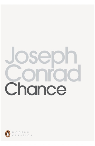 Book cover of Chance by Joseph Conrad