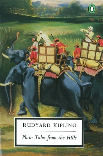 Book cover of Plain Tales from the Hills by Rudyard Kipling
