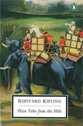 Book cover of Plain Tales from the Hills by Rudyard Kipling