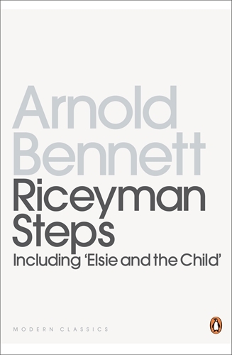 Book cover of Riceyman Steps by Arnold Bennett