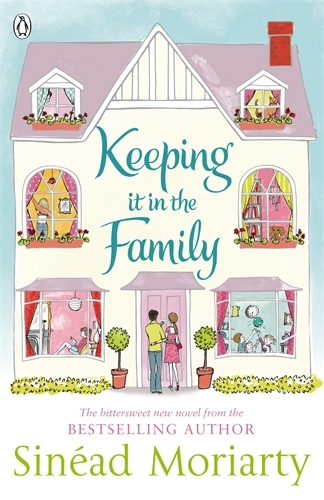 Book cover of Keeping It In the Family by Sinéad Moriarty