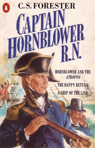Book cover of Captain Hornblower R.N. by C.S. Forester