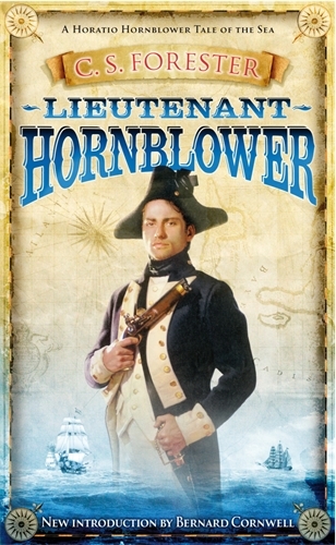 Book cover of Lieutenant Hornblower by C.S. Forester