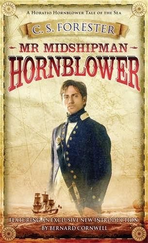 Book cover of Mr Midshipman Hornblower by C.S. Forester