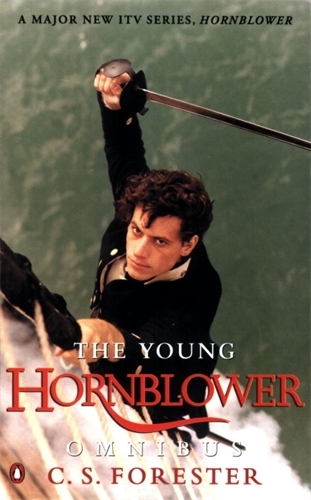 Book cover of The Young Hornblower Omnibus by C.S. Forester