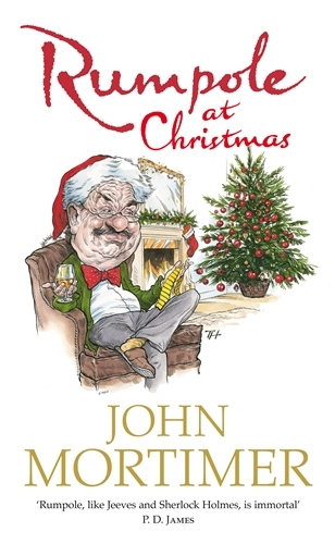 Book cover of Rumpole at Christmas by John Mortimer