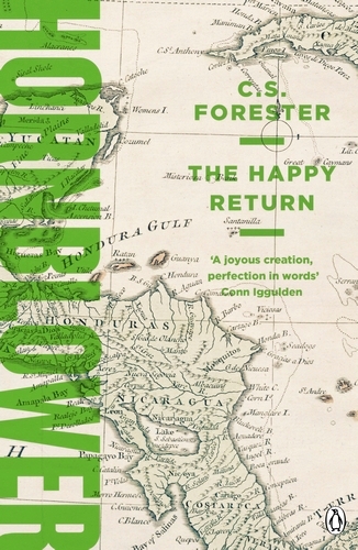 Book cover of The Happy Return by C.S. Forester