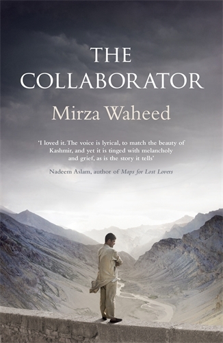 Book cover of The Collaborator by Mirza Waheed