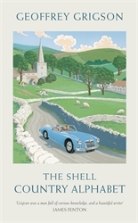 Book cover of The Shell Country Alphabet by Geoffrey Grigson