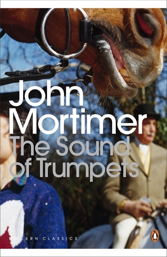 Book cover of The Sound of Trumpets by John Mortimer