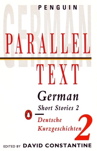 Book cover of Parallel Text: German Short Stories