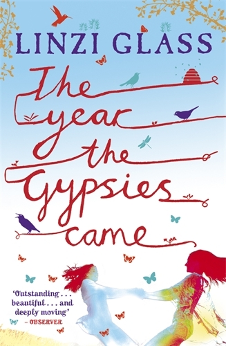 Book cover of The Year the Gypsies Came by Linzi Glass