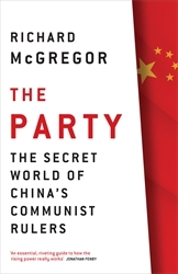 Book cover of The Party by Richard McGregor