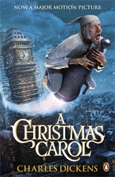 Book cover of A Christmas Carol (Film Tie-in) by Charles Dickens