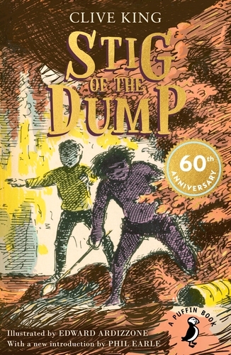 Book cover of Stig of the Dump by Clive King