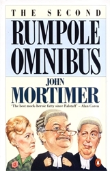 Book cover of The Second Rumpole Omnibus by John Mortimer