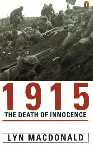 Book cover of 1915 by Lyn Macdonald