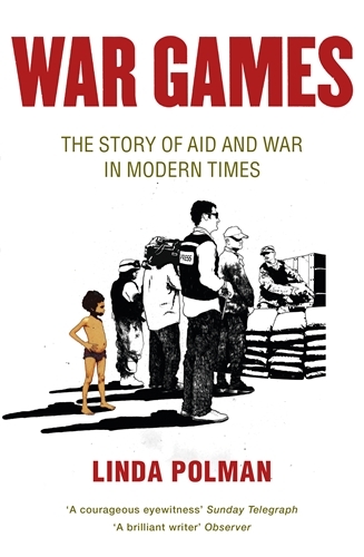 Book cover of War Games by Linda Polman
