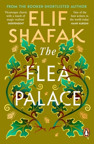 Book cover of The Flea Palace by Elif Shafak