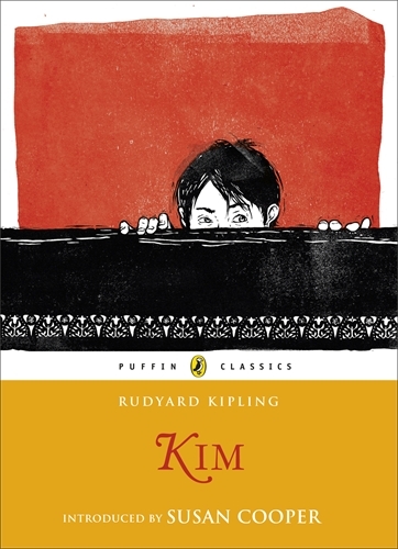 Book cover of Kim by Rudyard Kipling
