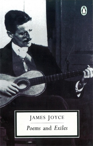 Book cover of Poems and Exiles by James Joyce