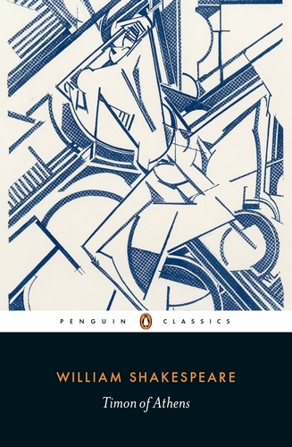 Book cover of Timon of Athens by William Shakespeare