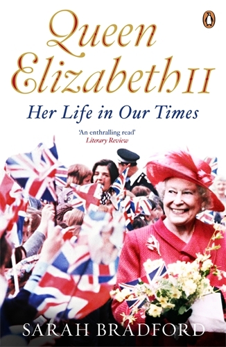Book cover of Queen Elizabeth II by Sarah Bradford