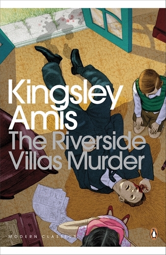 Book cover of The Riverside Villas Murder by Kingsley Amis