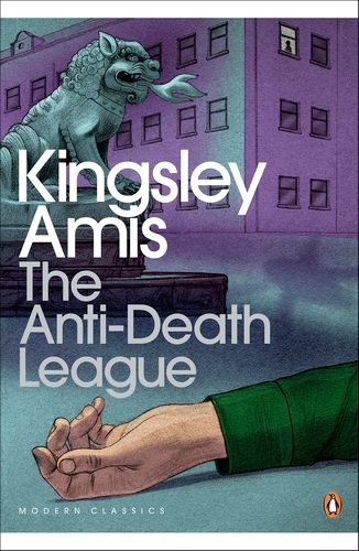 Book cover of The Anti-Death League by Kingsley Amis