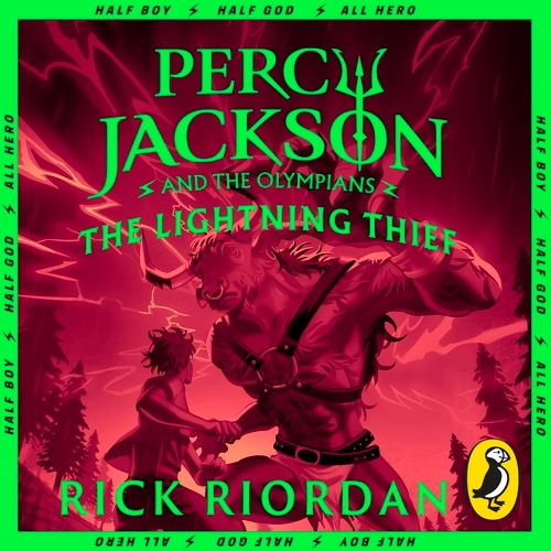 Book cover of Percy Jackson and the Lightning Thief (Book 1) by Rick Riordan