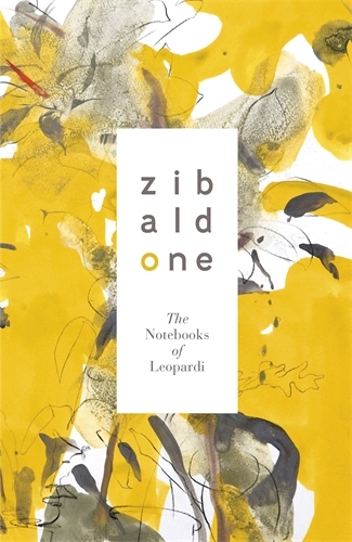 Book cover of Zibaldone: The Notebooks of Leopardi by Giacomo Leopardi