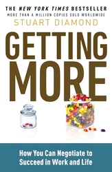 Book cover of Getting More by Stuart Diamond