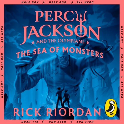 Book cover of Percy Jackson and the Sea of Monsters (Book 2) by Rick Riordan