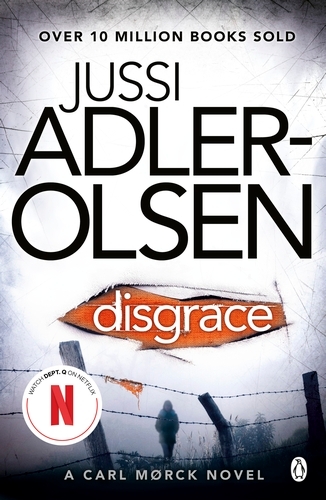 Book cover of Disgrace by Jussi Adler-Olsen