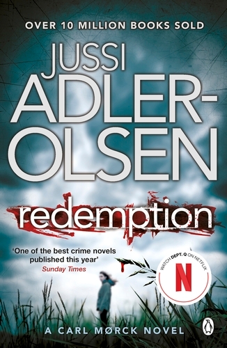 Book cover of Redemption by Jussi Adler-Olsen