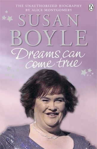 Book cover of Susan Boyle by Alice Montgomery