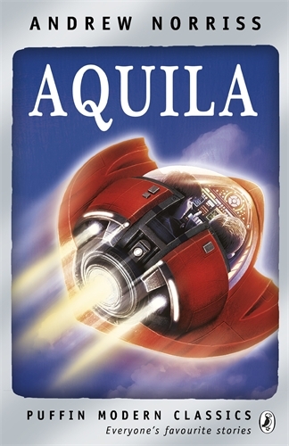 Book cover of Aquila by Andrew Norriss