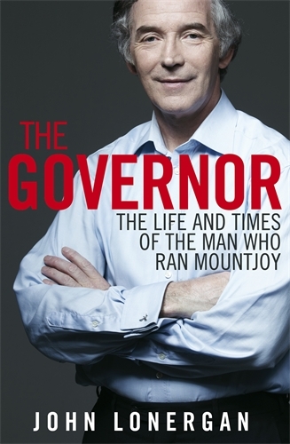 Book cover of The Governor by John Lonergan
