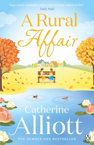Book cover of A Rural Affair by Catherine Alliott