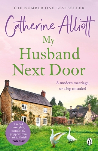 Book cover of My Husband Next Door by Catherine Alliott