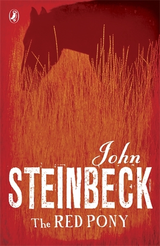 Book cover of The Red Pony by John Steinbeck