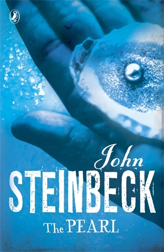 Book cover of The Pearl by John Steinbeck