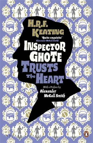 Book cover of Inspector Ghote Trusts the Heart by H. R. F. Keating