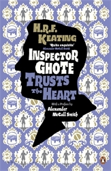 Book cover of Inspector Ghote Trusts the Heart by H. R. F. Keating